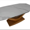 Стол обеденный Signal DOLCE CERAMIC раздвижной (белый/дуб)} заказать в Санкт Петербурге по цене 191 973 руб. с доставкой в Санкт Петербург
